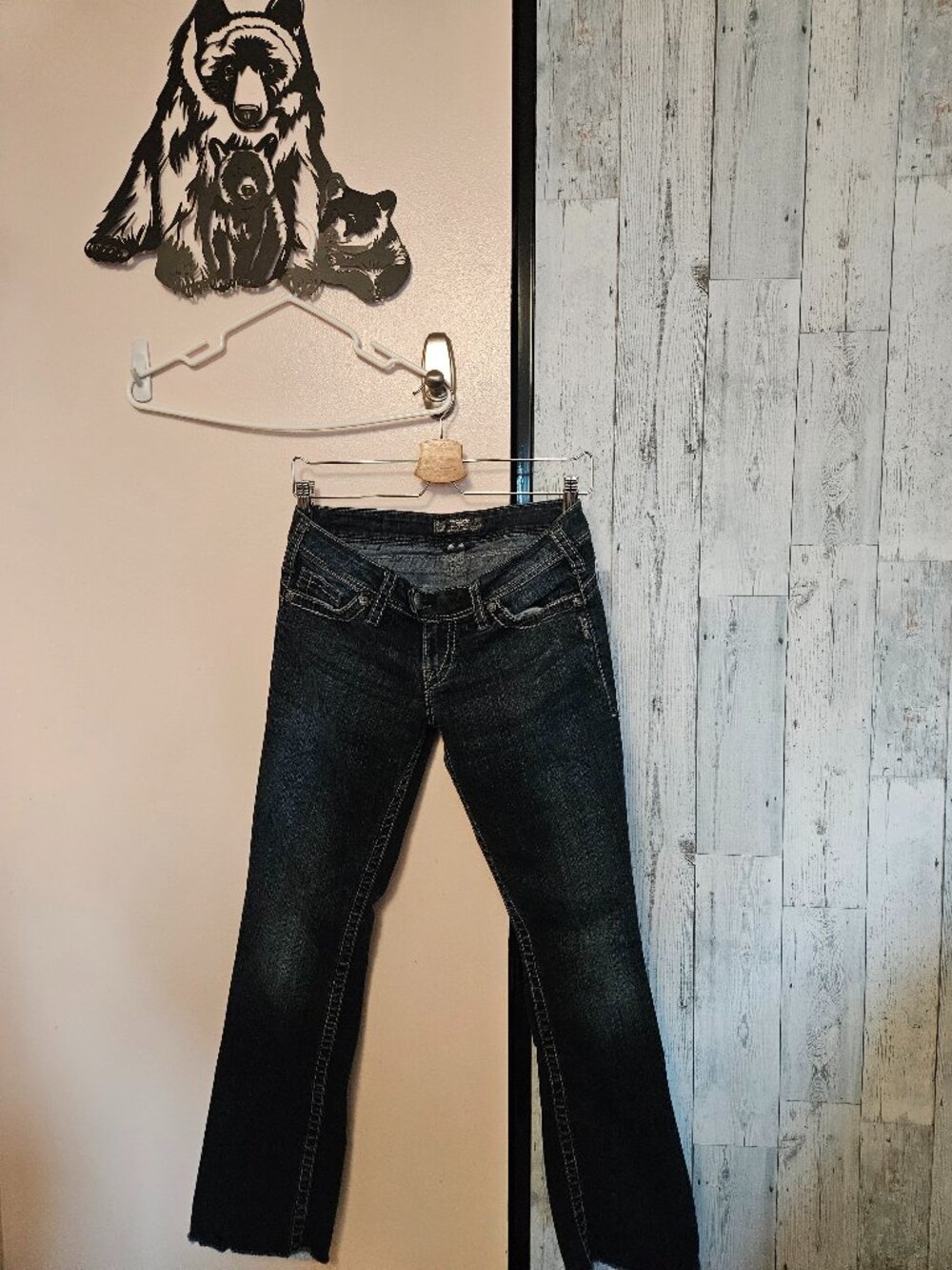 Silver Tuesday Low Rise Slim Bootcut Jeans